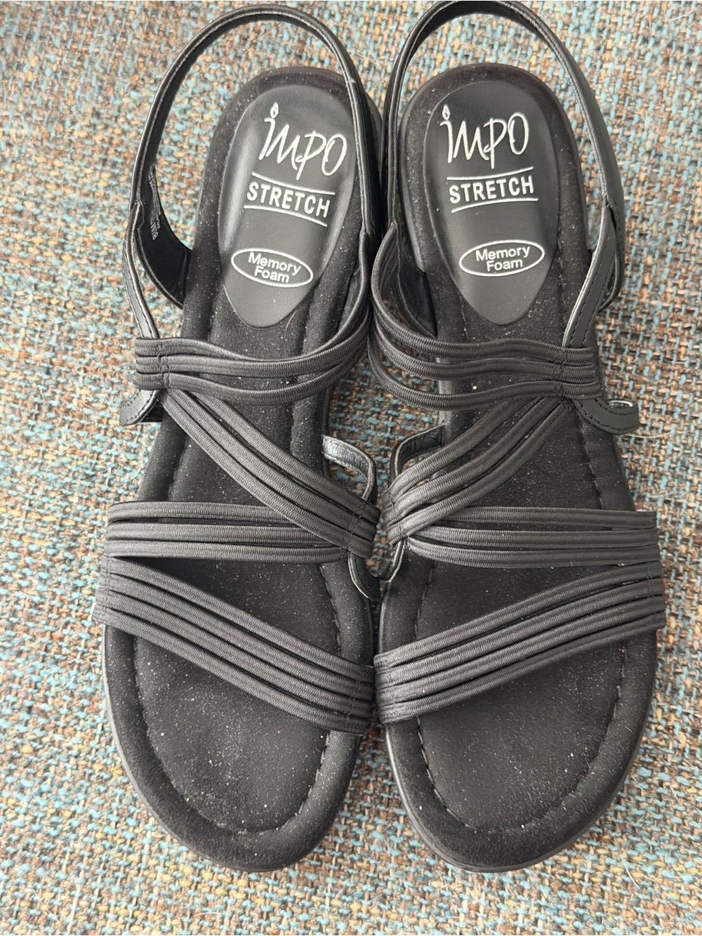 Impo brand Memory foam Sandals